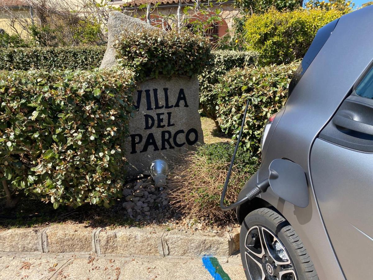 Hotel Villa Del Parco Λα Μανταλένα Εξωτερικό φωτογραφία
