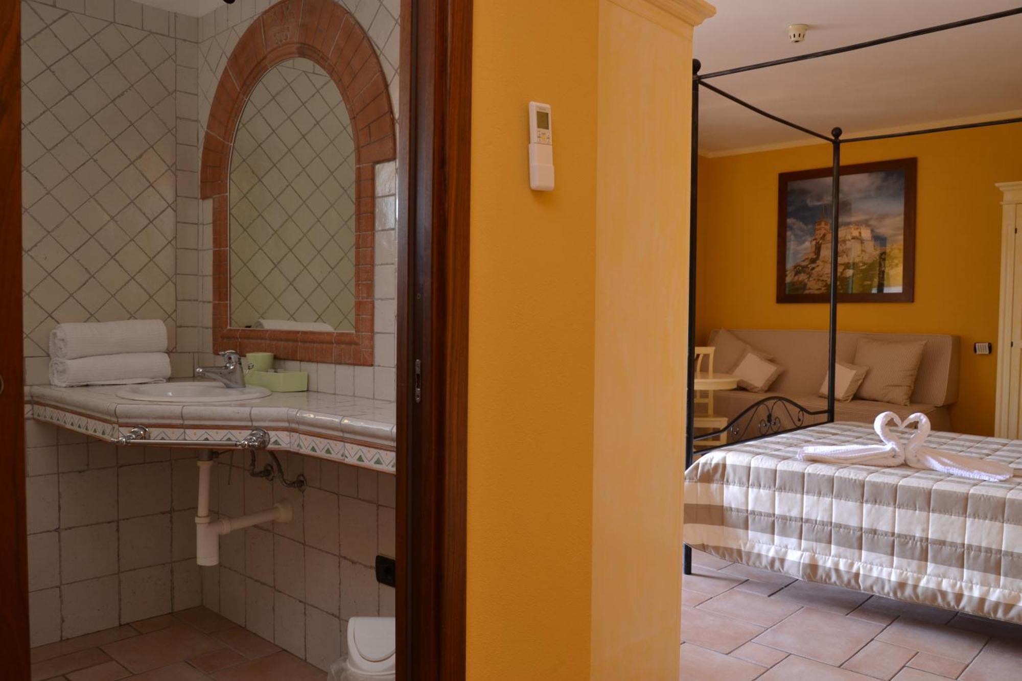 Hotel Villa Del Parco Λα Μανταλένα Δωμάτιο φωτογραφία