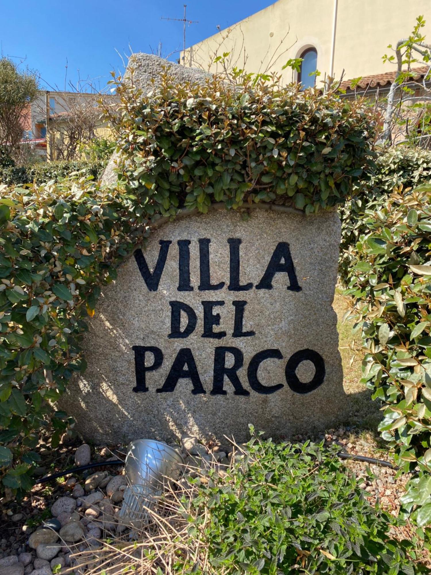Hotel Villa Del Parco Λα Μανταλένα Εξωτερικό φωτογραφία