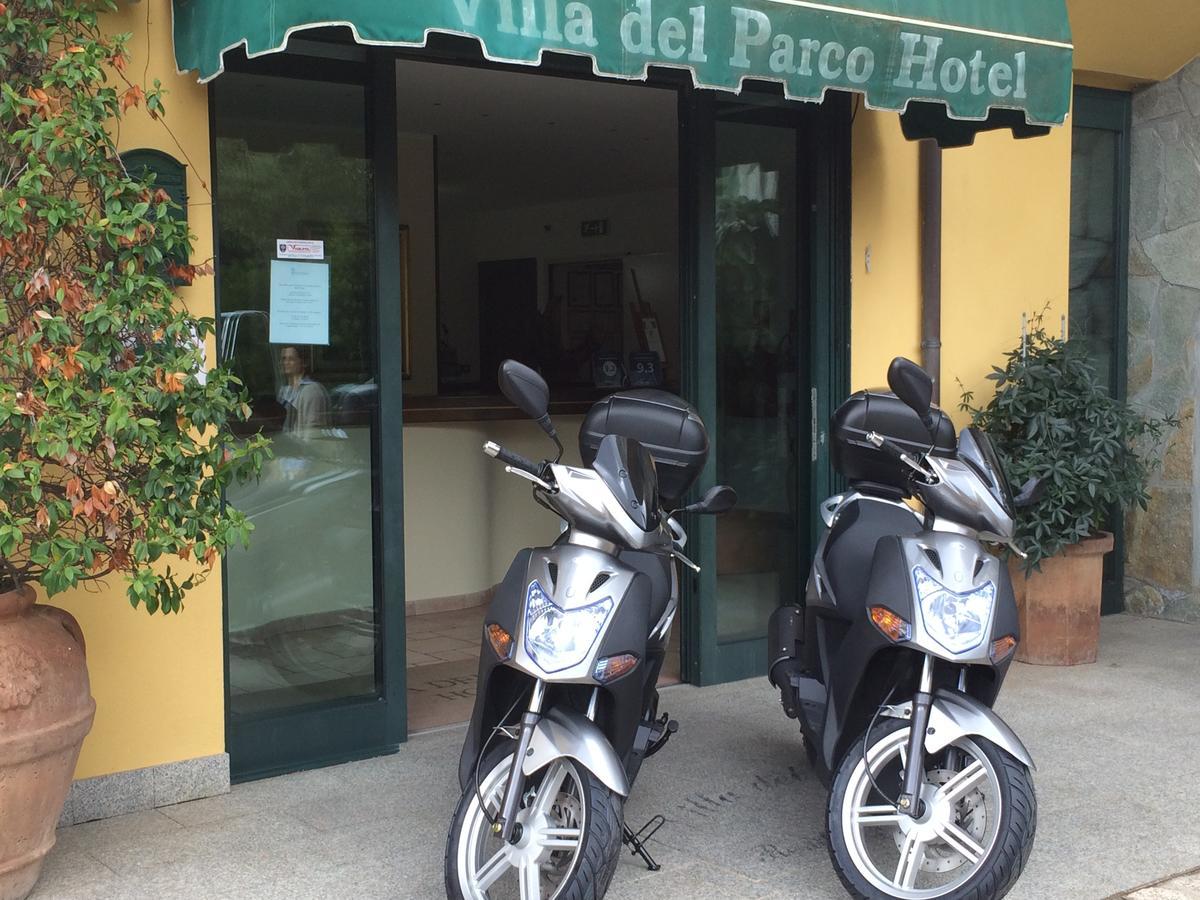 Hotel Villa Del Parco Λα Μανταλένα Εξωτερικό φωτογραφία